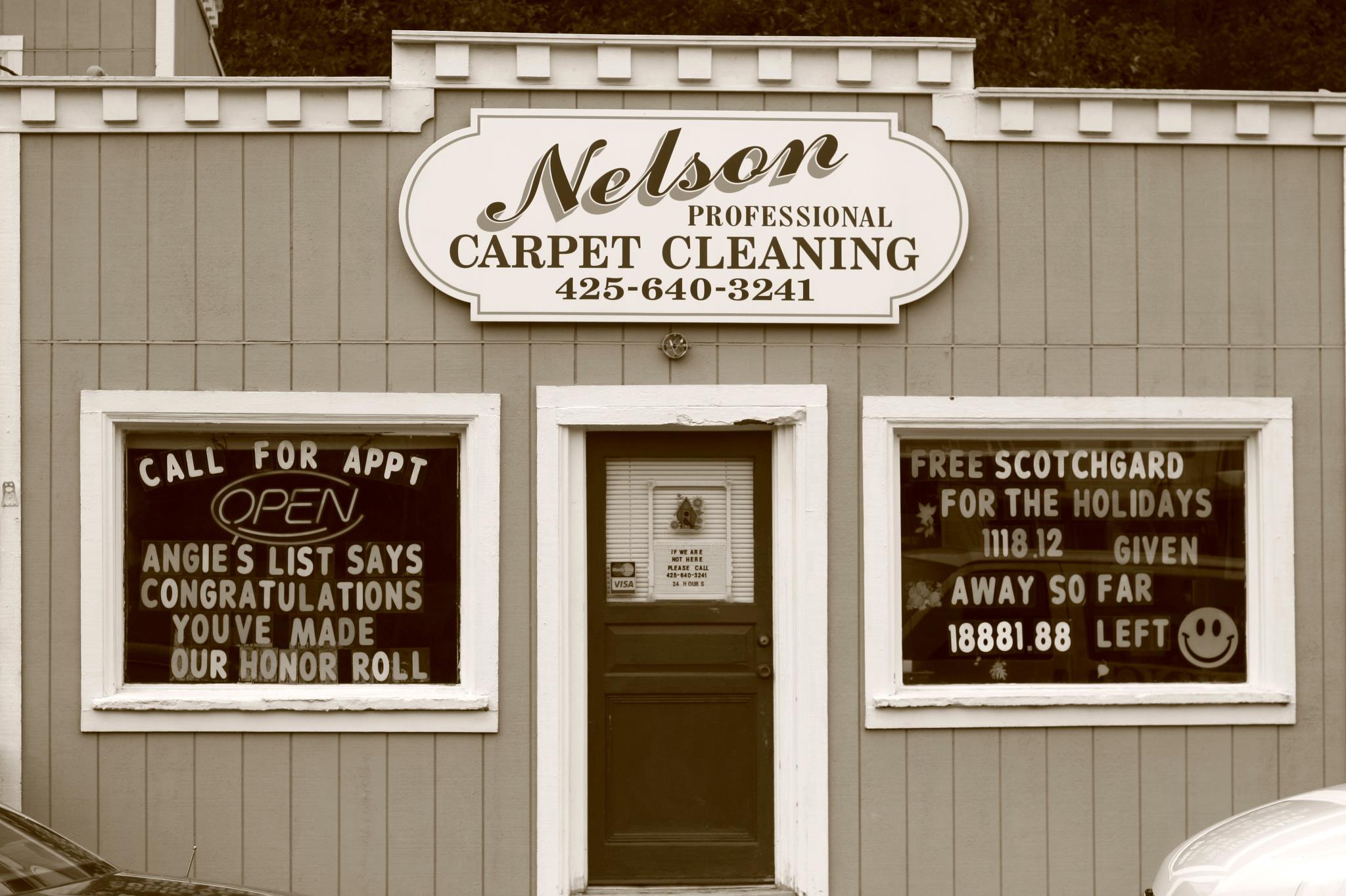 Nelson Carpet Cleaning – Excellent